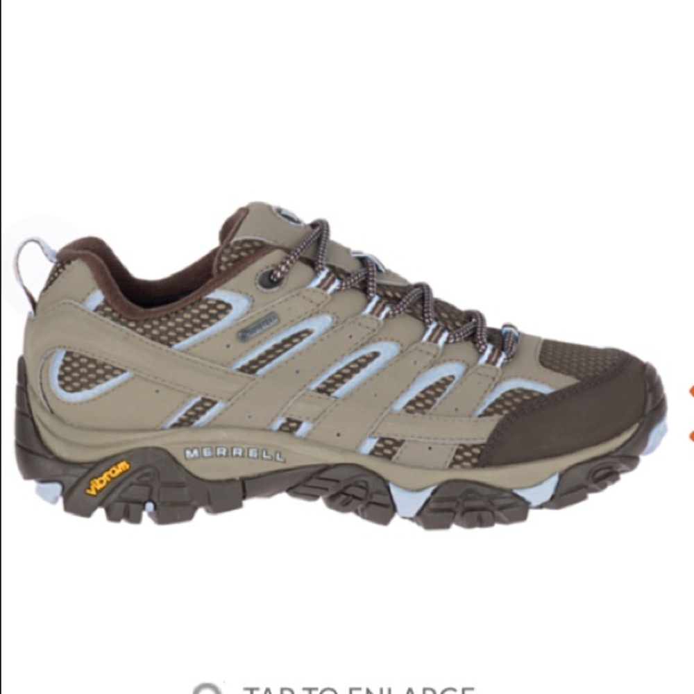 NWT Merrell Moab 2 GTX Hiking Shoes